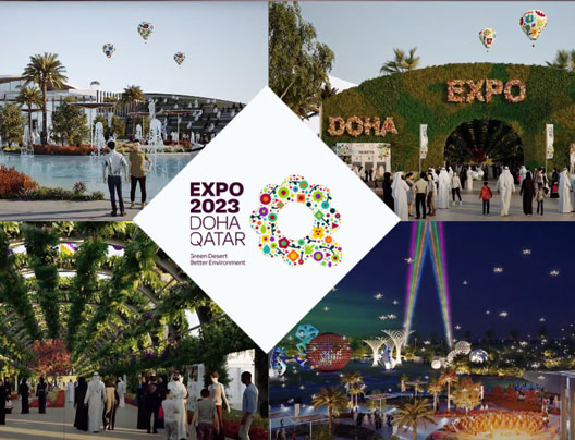 Exhibition EXPO 2024 Doha Qatar