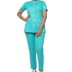 Polyester Cotton Twill Nurse Uniforms