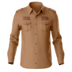 Field-Army-Tactical-shirt-with-Rank-badge