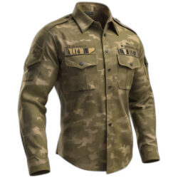 Field Army High Rank Officer's Shirt