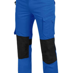 RANGEOVER Men Pro Work trousers Cetus Blue Heavy Duty Stylish Fashion Cargo Pants - Multi Pockets.