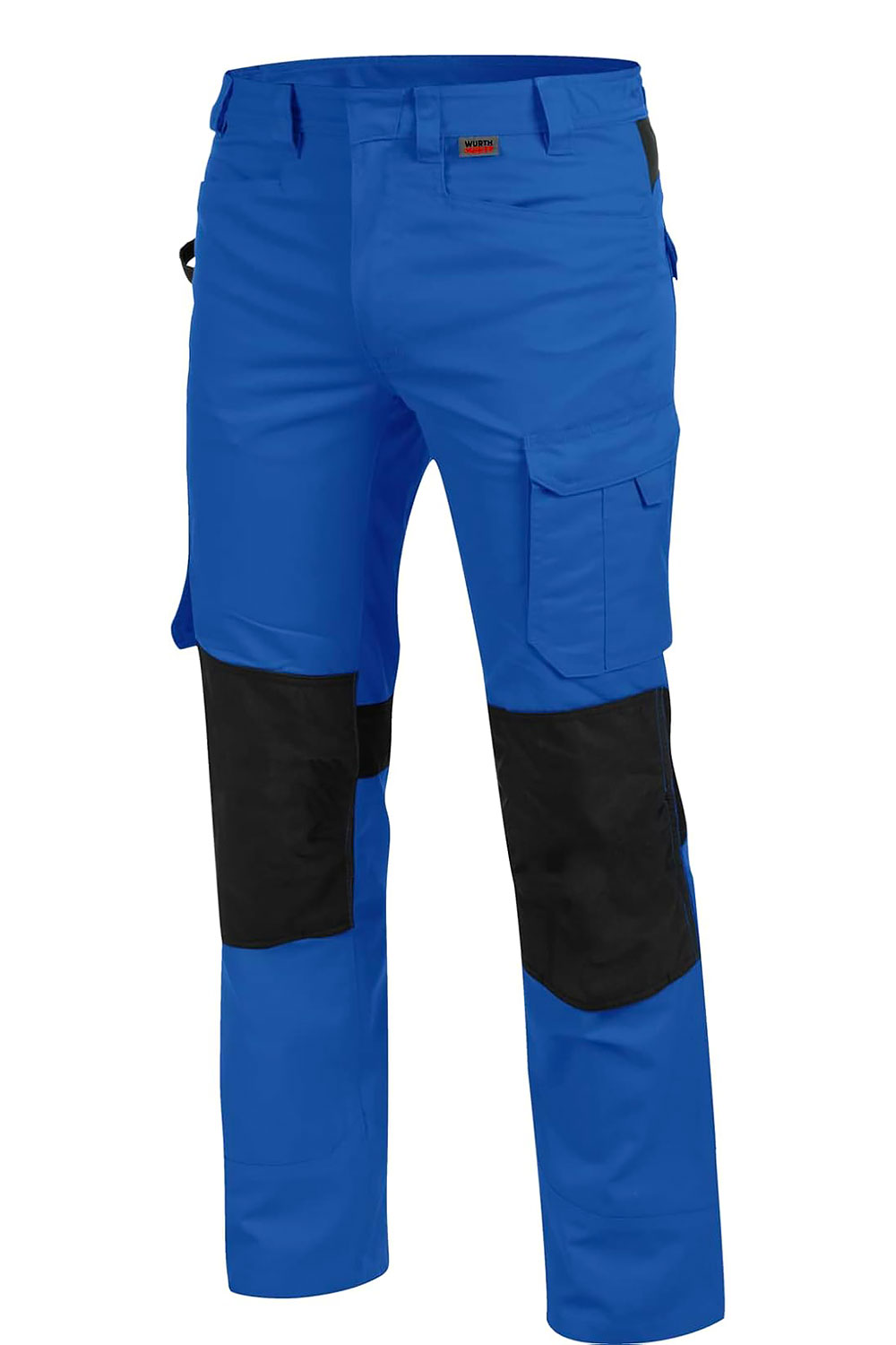 RANGEOVER Men Pro Work trousers Cetus Blue Heavy Duty Stylish Fashion Cargo Pants - Multi Pockets.