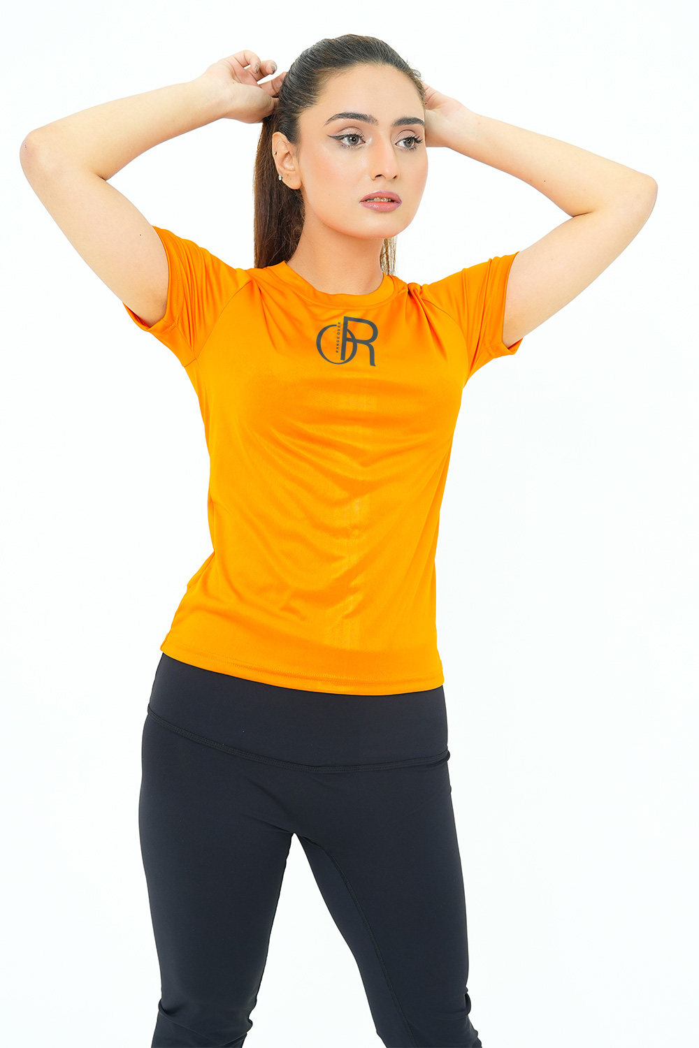 SPORTY MESH TEE (WOMEN) | RO-1055 | - RO-1055