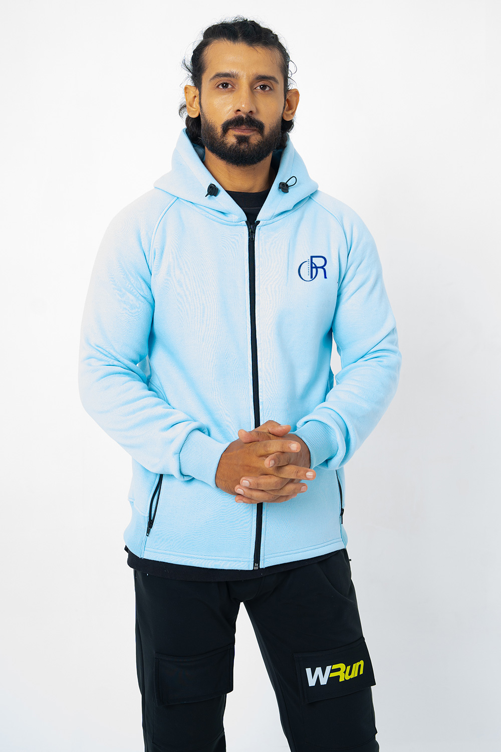 WORKOUT CHAMP HOODIE (MEN) | RO-106 | - RO-106