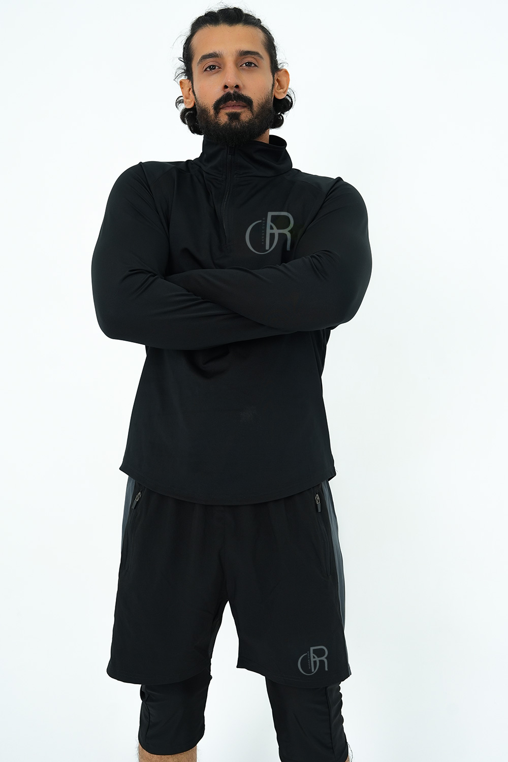 ARISTOCRATIC COMPRESSION SHORTS (MEN) | RO-133 | - RO-133