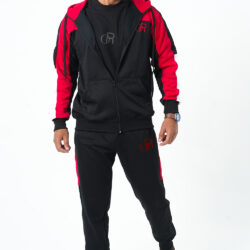 WORKOUT COMBO PANEL TROUSER (MEN) | RO-157 |