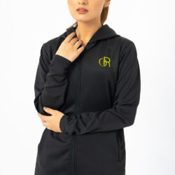 Mélange Sports Hooded Jacket(Women) | RO-230 |