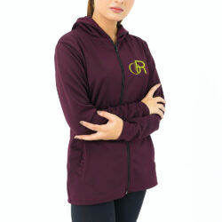 Mélange Sports Hooded Jacket(Women) | RO-231 |