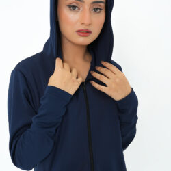 Mélange Sports Hooded Jacket(Women) | RO-232 |