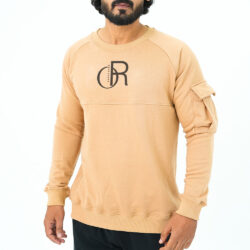 Athletic SweatShirt Sleeve Pocket | RO-413 |