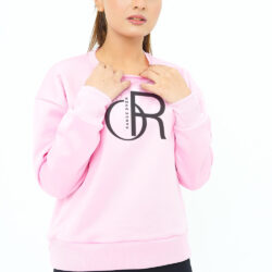 Streamlined Poly Sweatshirt (Women) | RO-421|