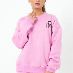 Relaxed Oversized Crew sweatshirt (Women) | RO-422 |