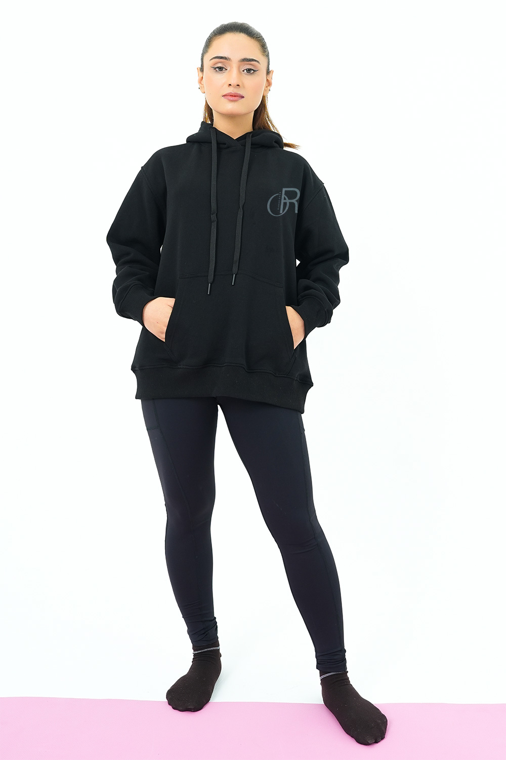 Graphic Symbolise Hoodie (Women) | RO-451 | - RO-451